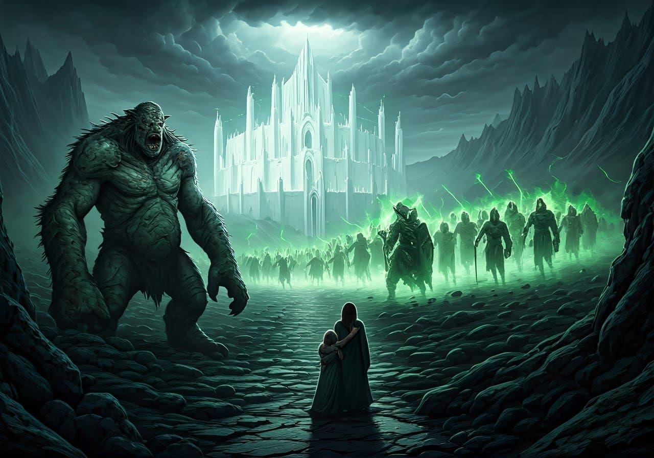 Minas Tirith Under Siege: Army of the Dead