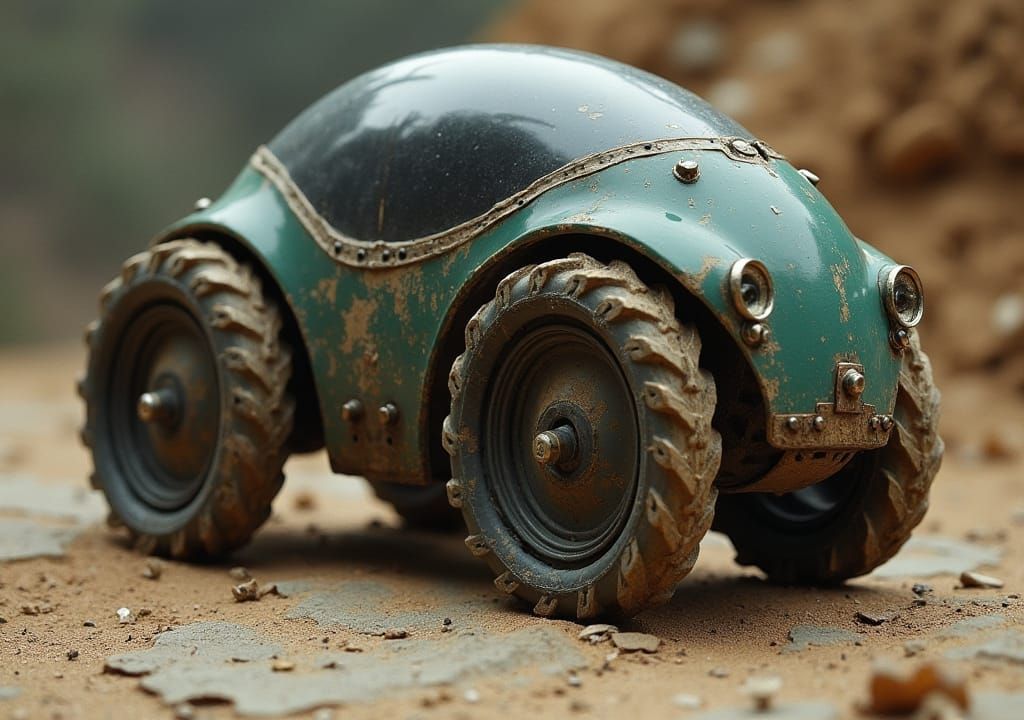Dystopian Survival: Wheels and Metal Limbs