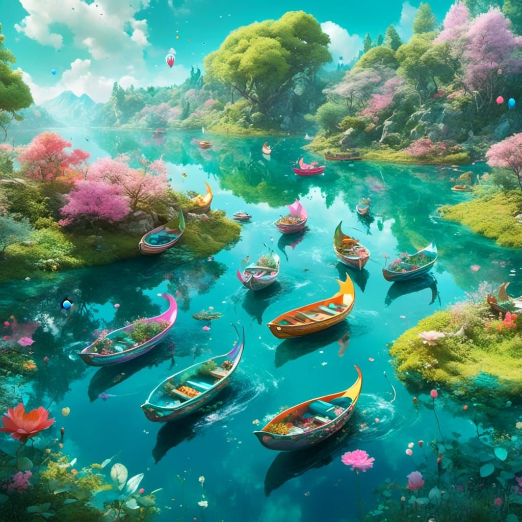 Fantasy Boat Parade
