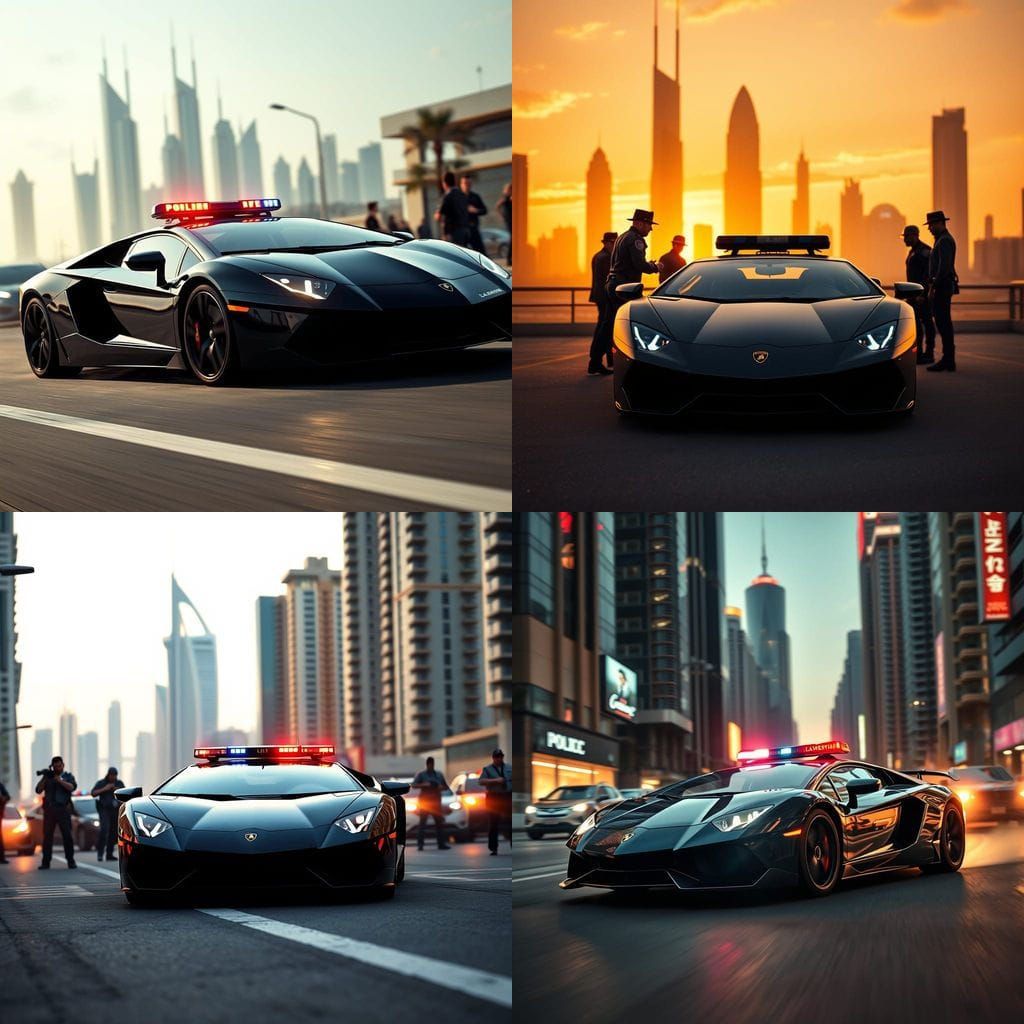 Final Standoff Amid Dubai's Bustling Skyline