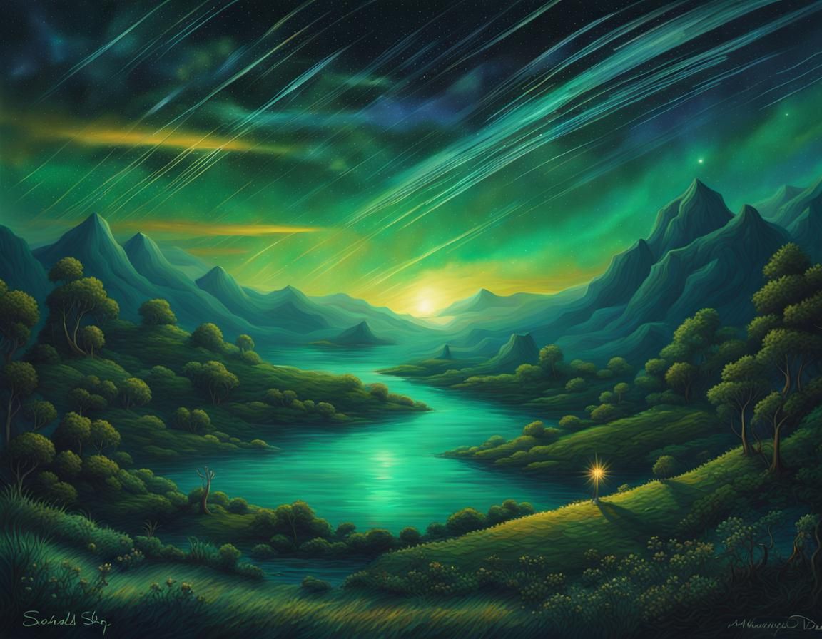 emerald dawn
