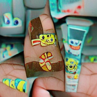 SpongeBob Band-Aid: A Healing Image