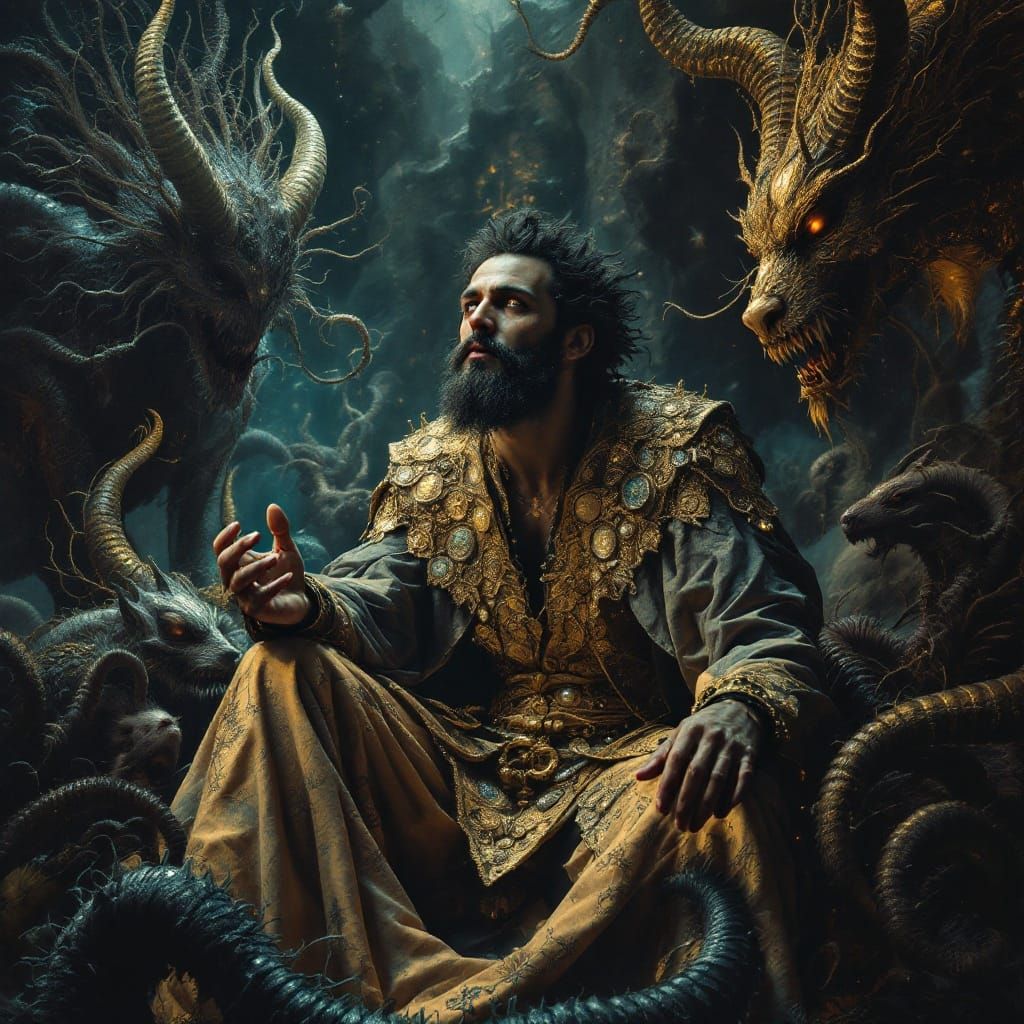 St Anthony's temptation