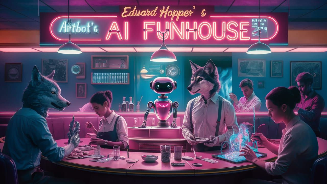 AiRTboT’s Ai Funhouse