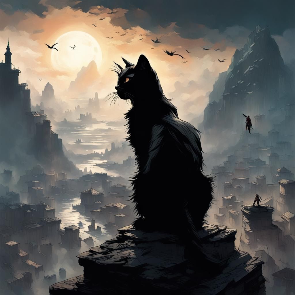 Ezio Auditore da Firenze‘s cat……waiting for dinner.