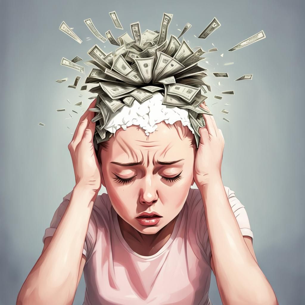 Visualizing Overwhelming Stress and Anxiety