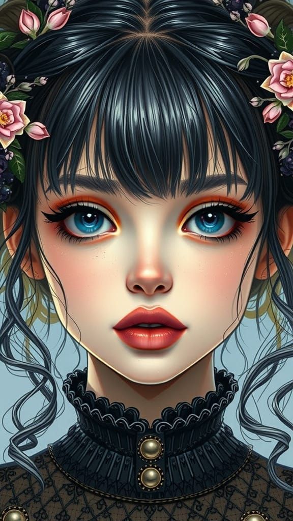 Ethereal Beauty in Soft Focus