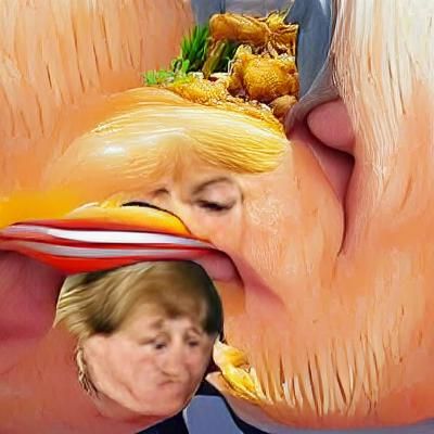 Disturbing Satire: Political Figures in an Unsettling Image