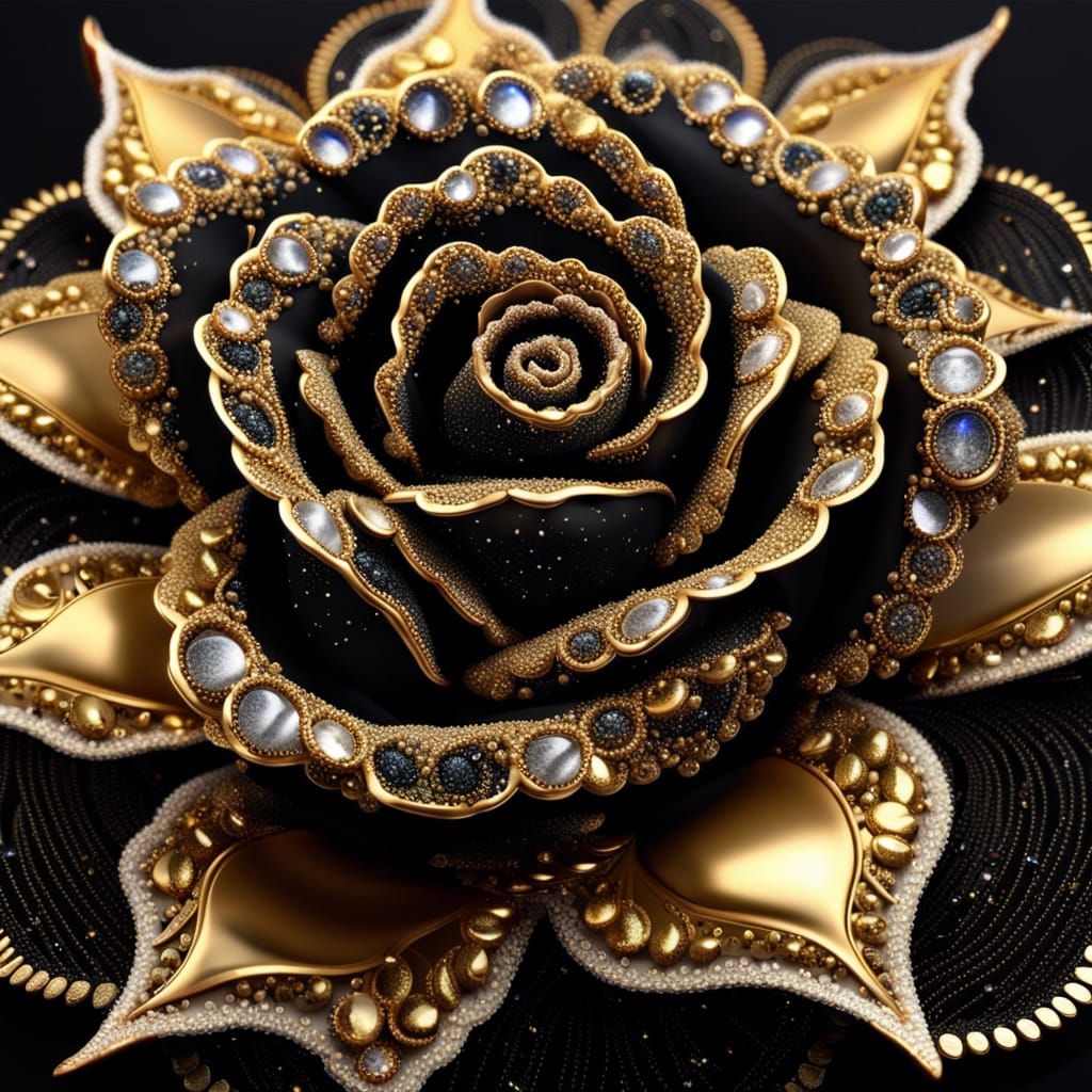 Jeweled Rose 18