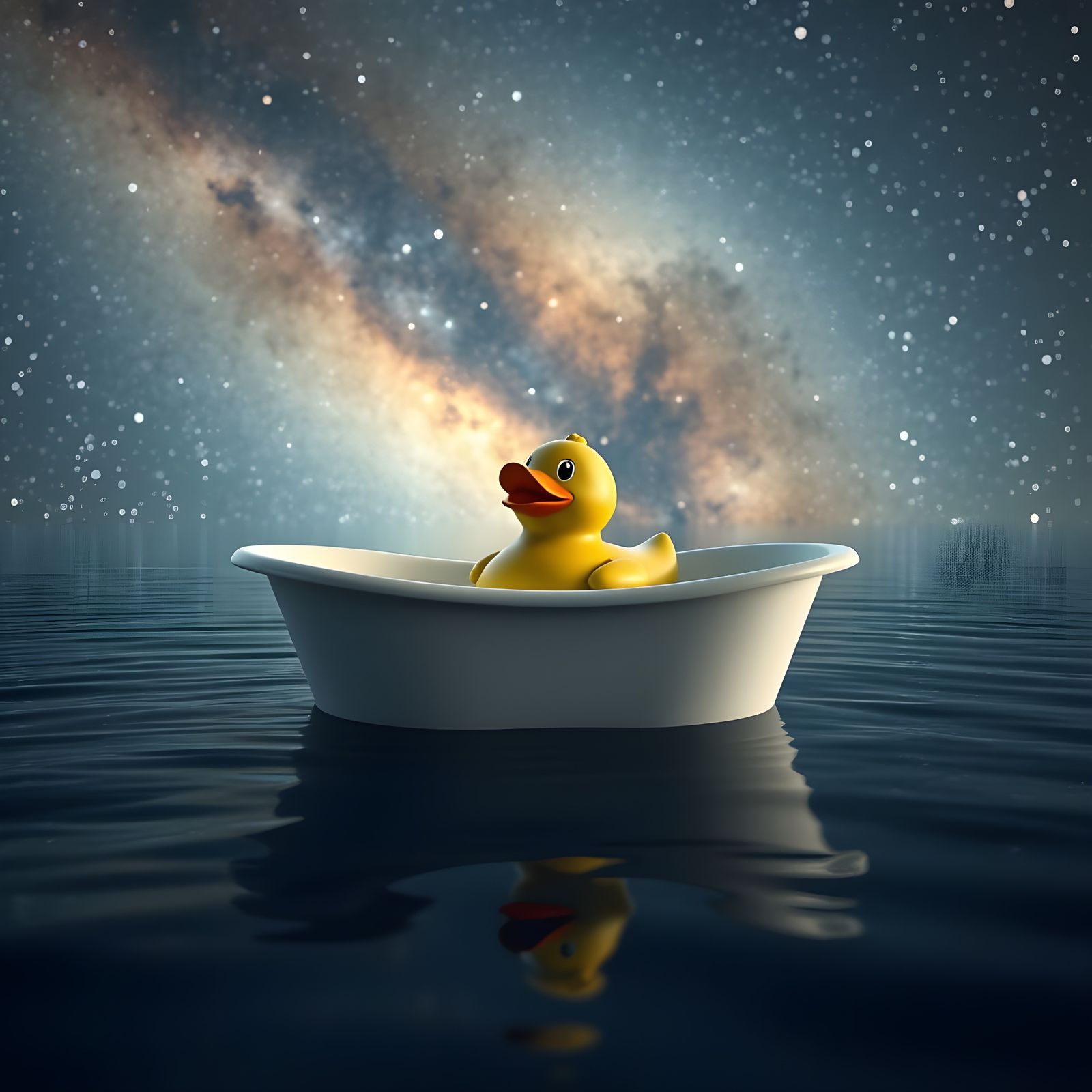 Floating in a Sea of Stars