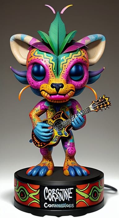 Consciousness as Funko Pop Alebrije