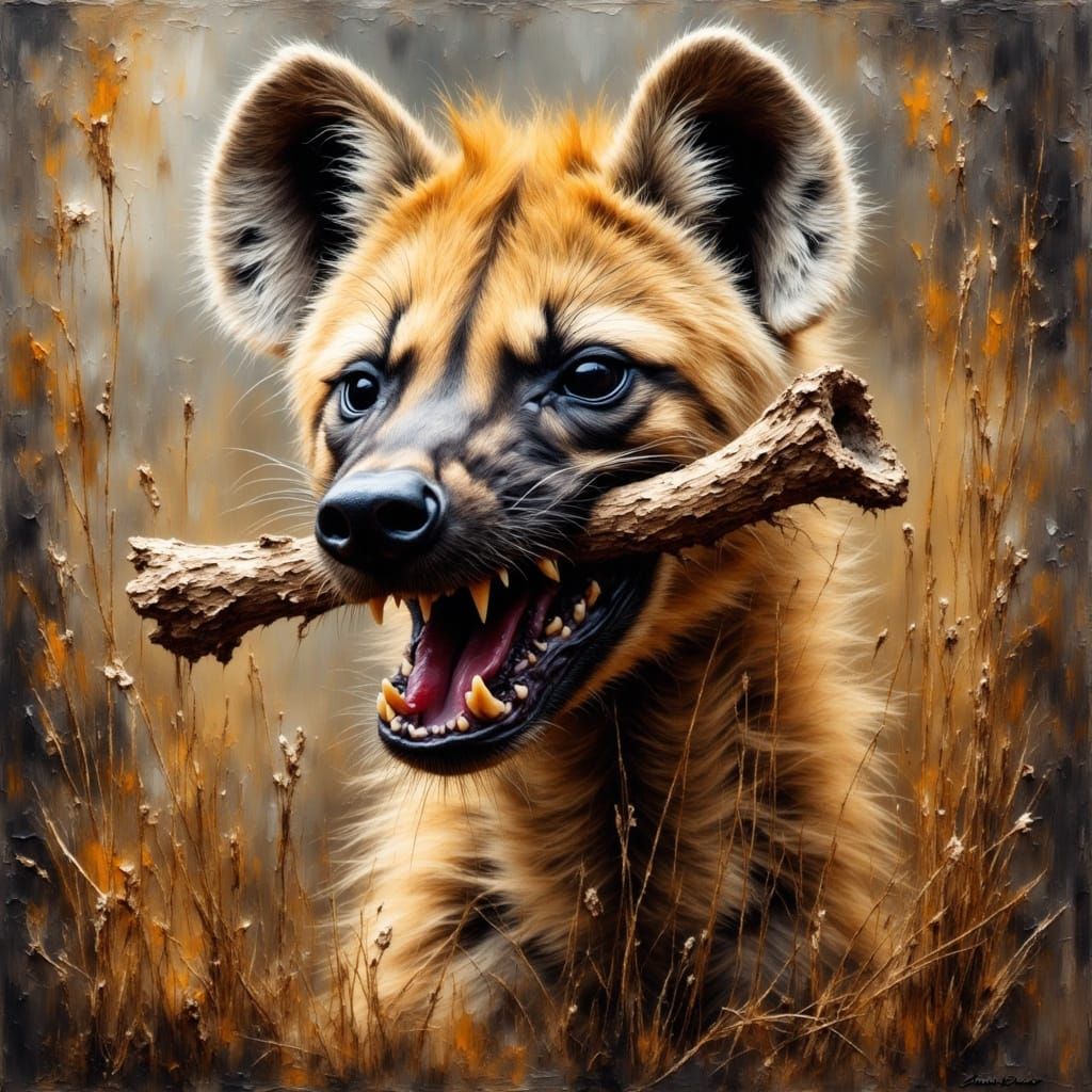 Hyena fetch