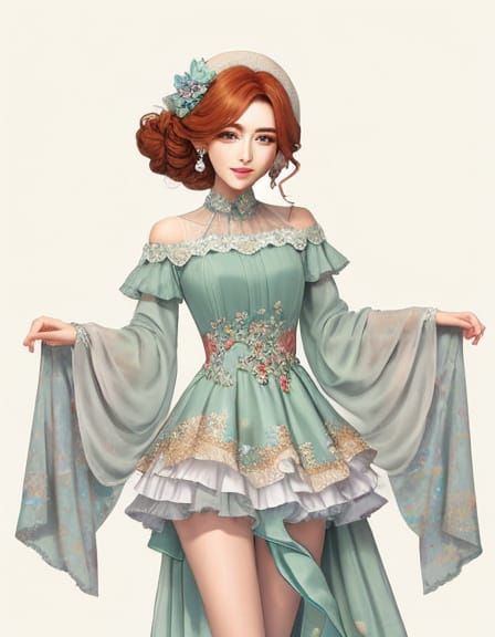 AI Generated Image of a Dress