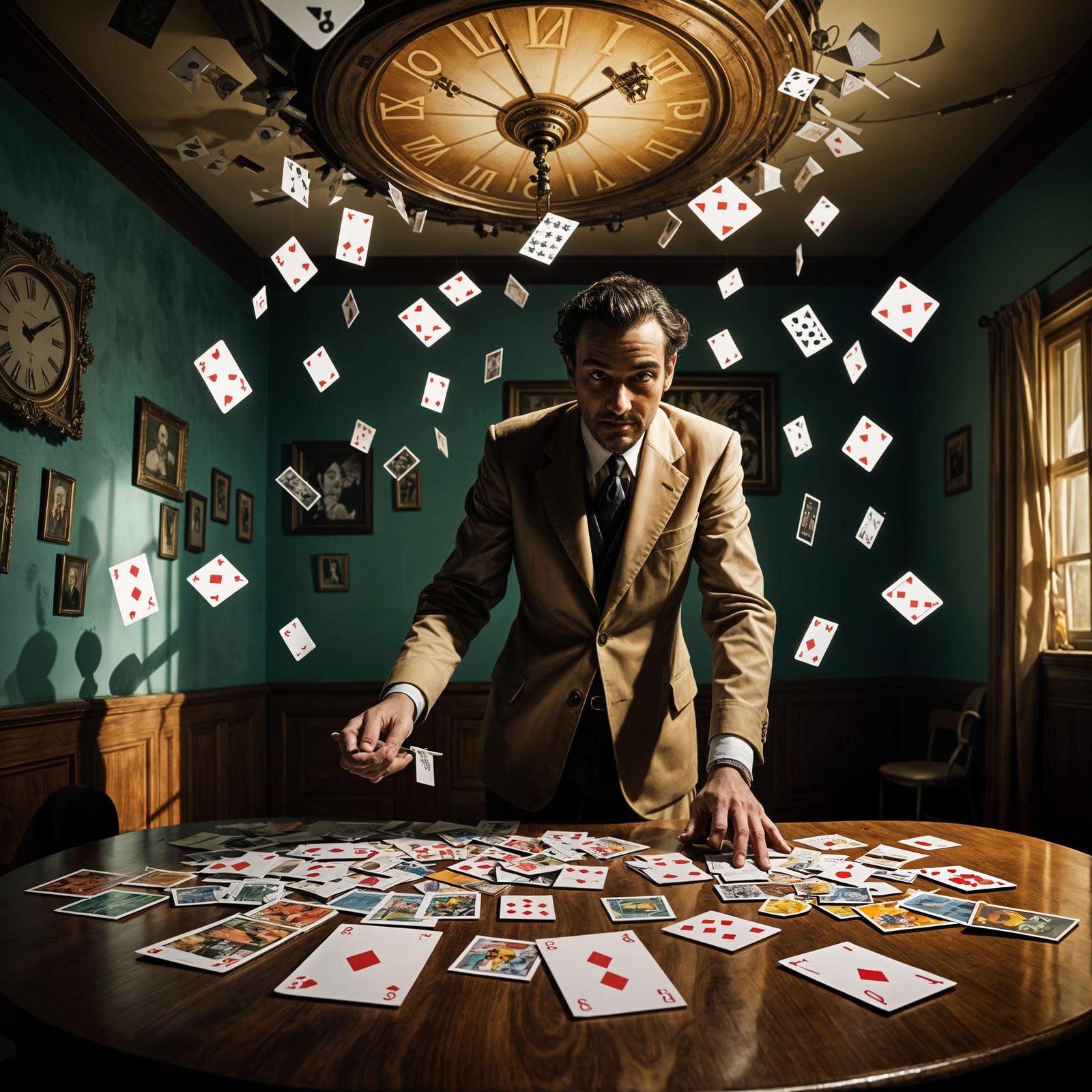 AI Generated Image of a Kerfuffle