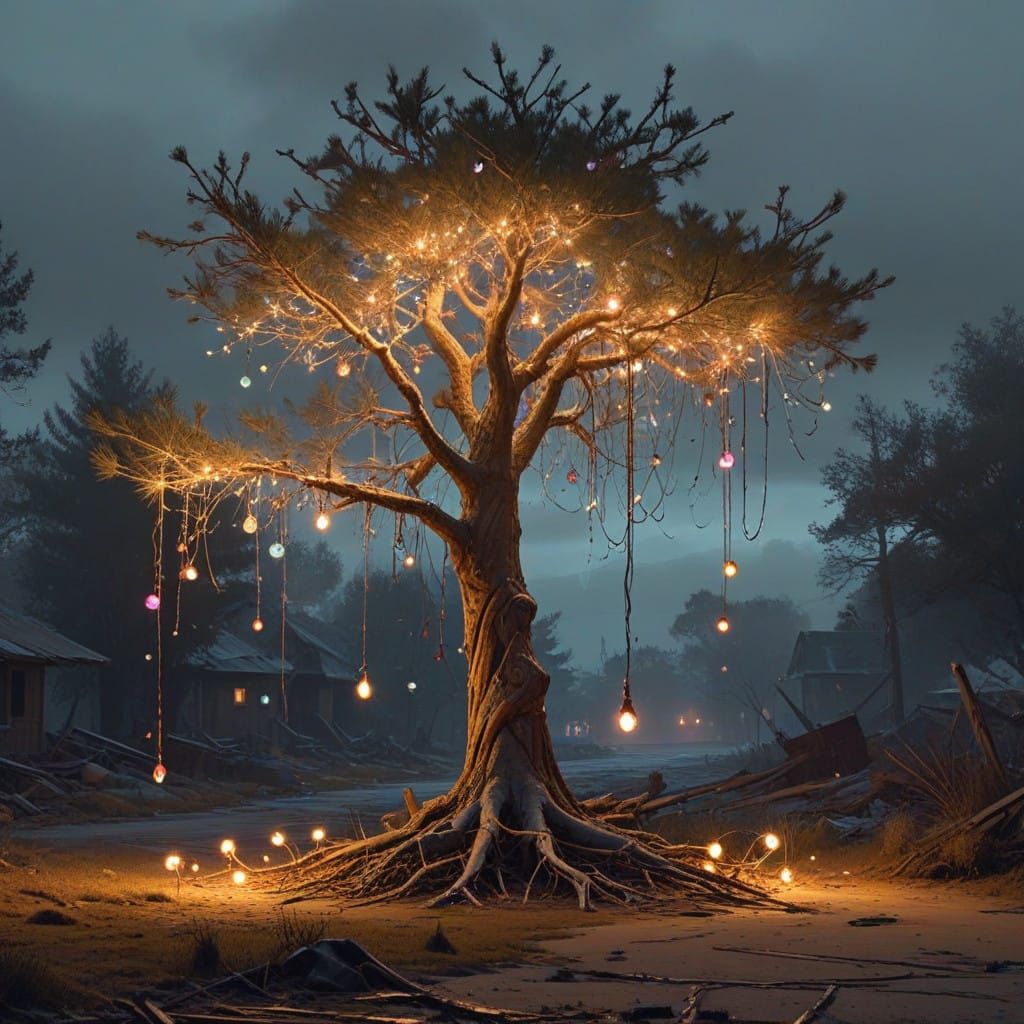 The Haunting Beauty of Forgotten Christmas