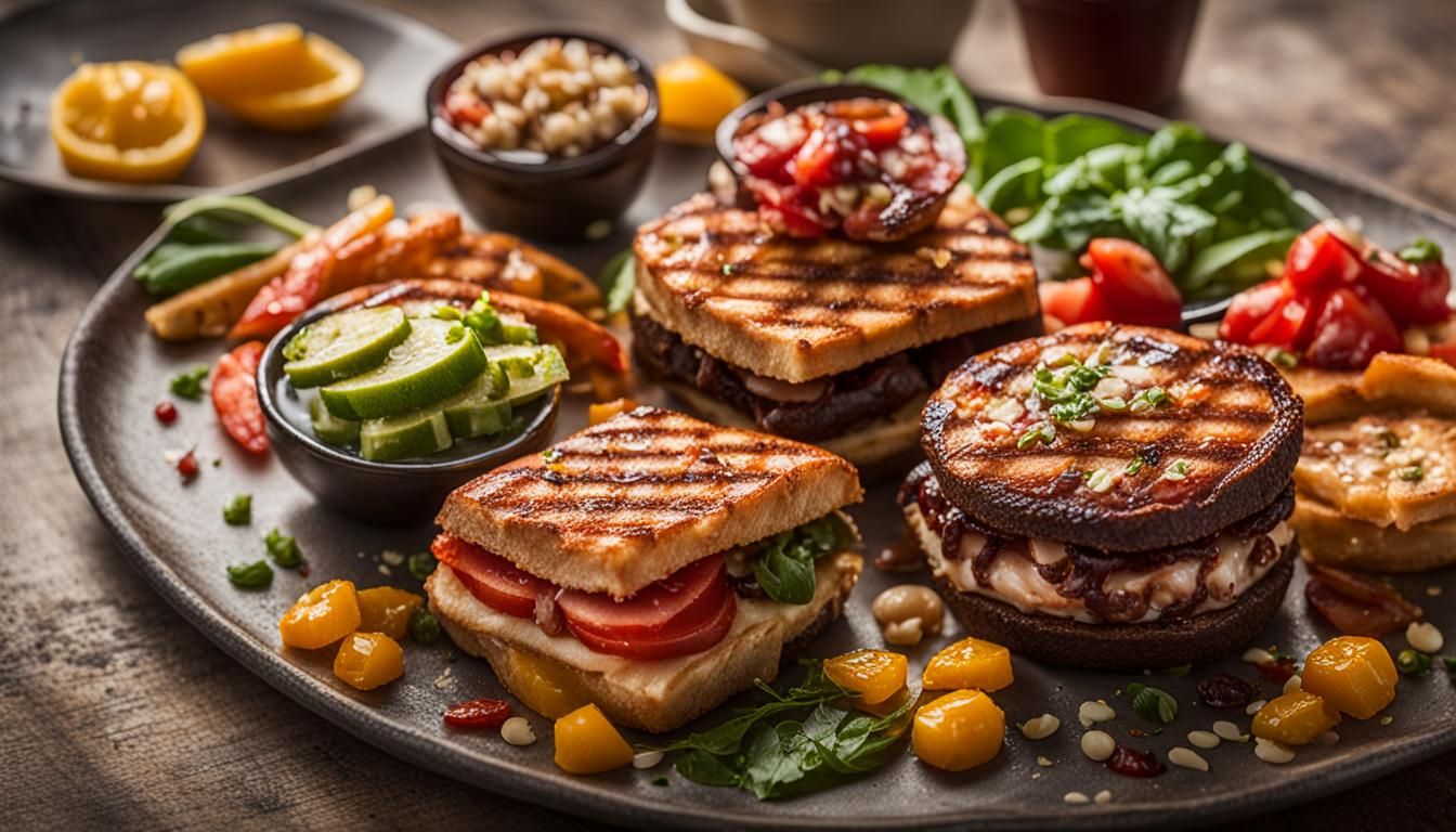 Commercial Food Photo with Bokeh and Natural Lighting