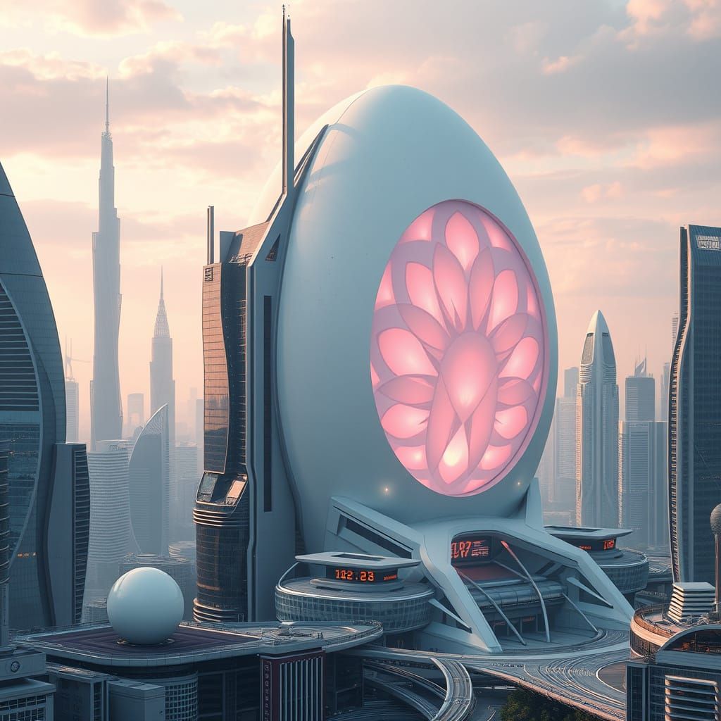 Organic future city year unknown