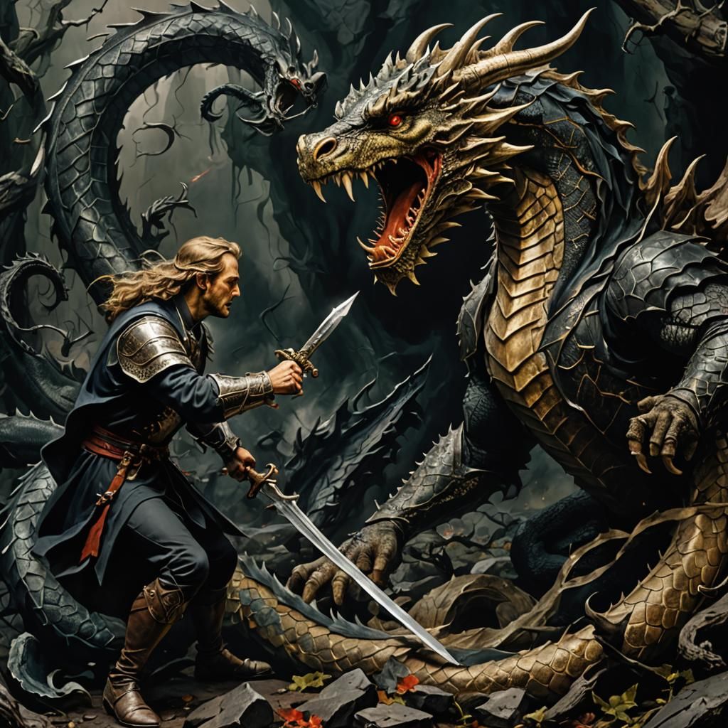 Siegfried the Dragon Slayer