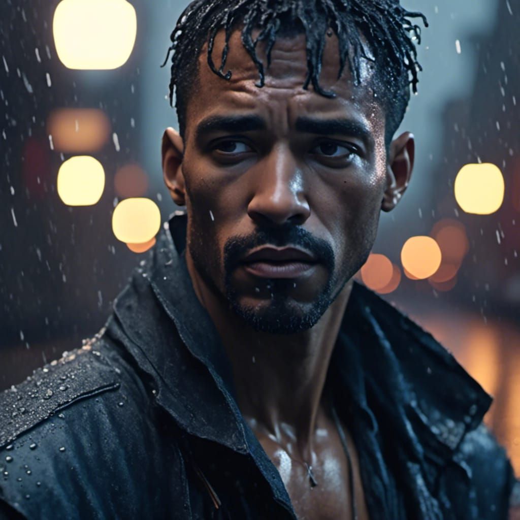 I saw you (walking in the rain)