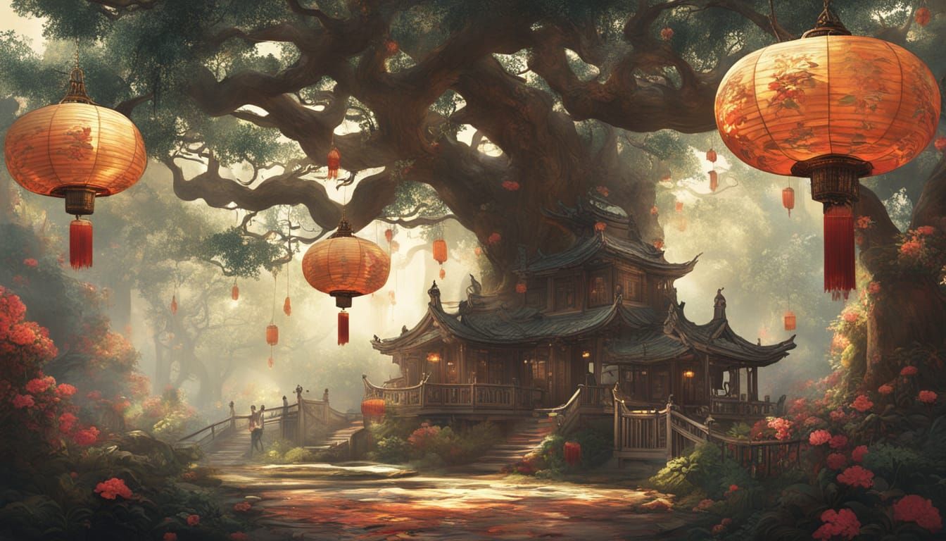 Inspired by the complex rendering attributes of Midjourney, ...