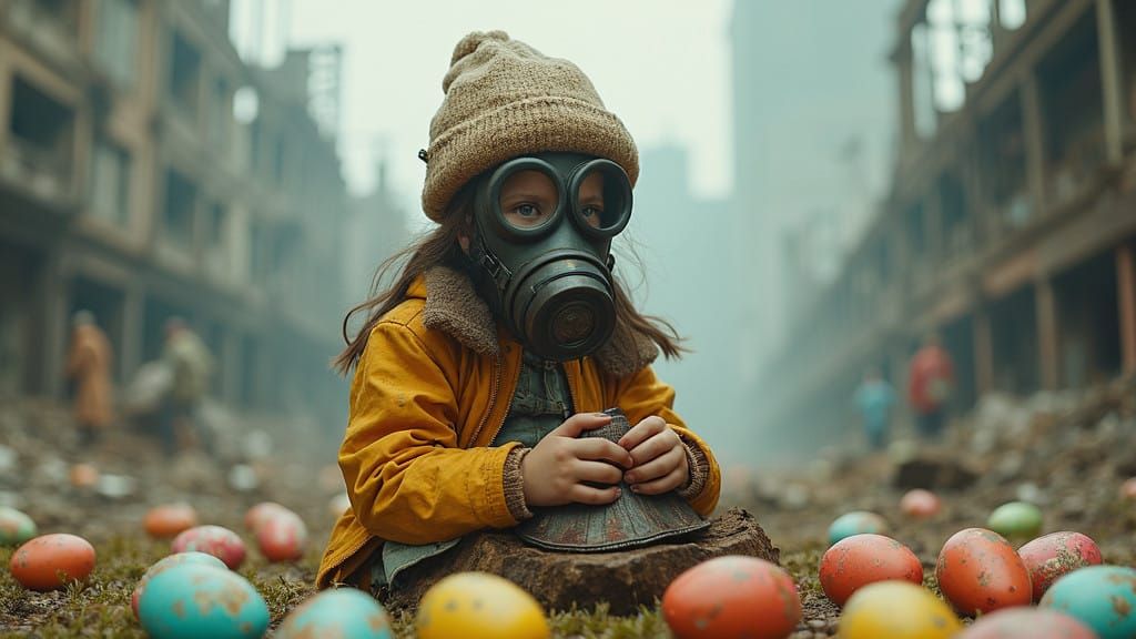 Toxic Easter Rebirth in Nuclear Punk Apocalypse