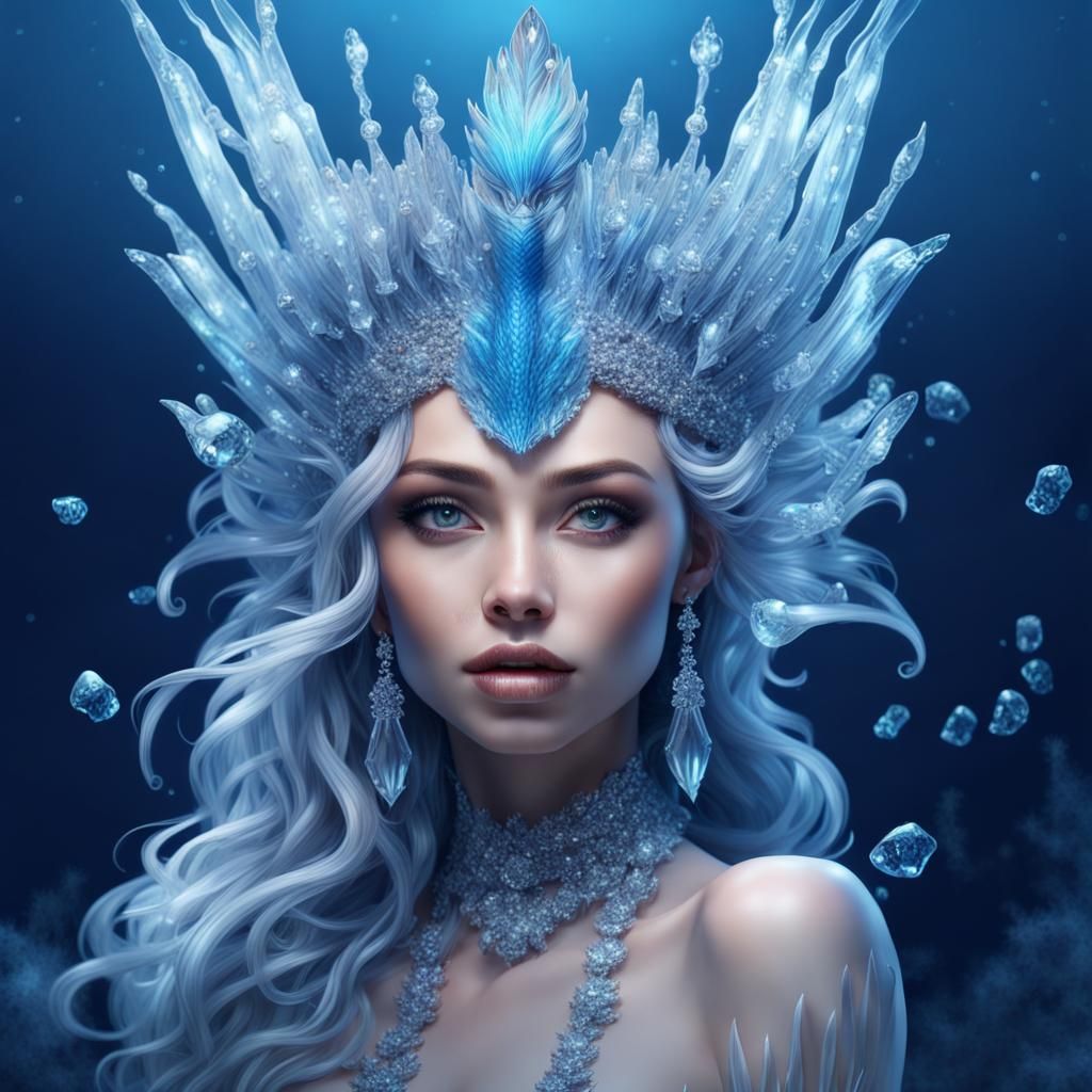 Mermaid from Amundsen sea