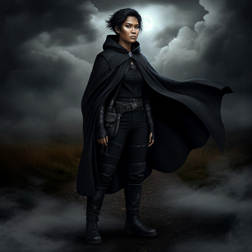 Bounty Hunter Warrior Moon