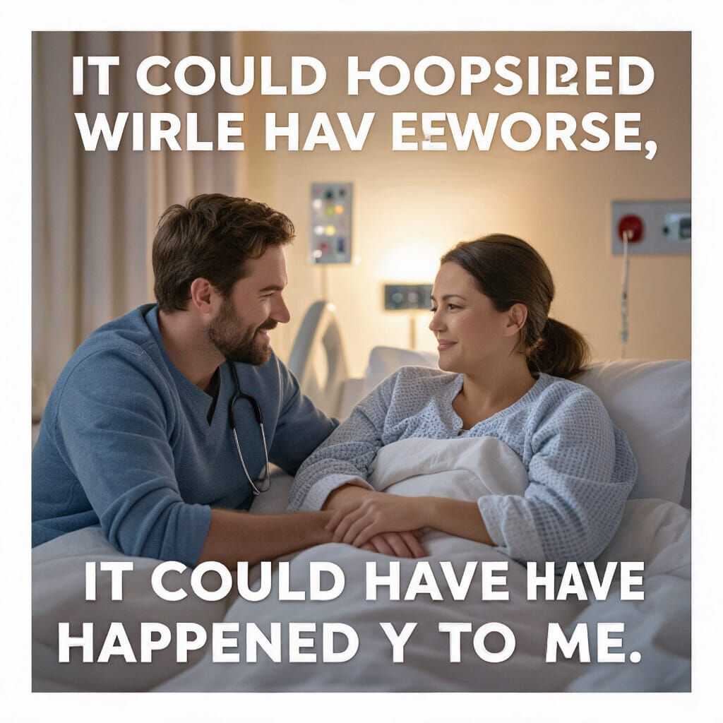 Hospital Visit: A Friend's Perspective