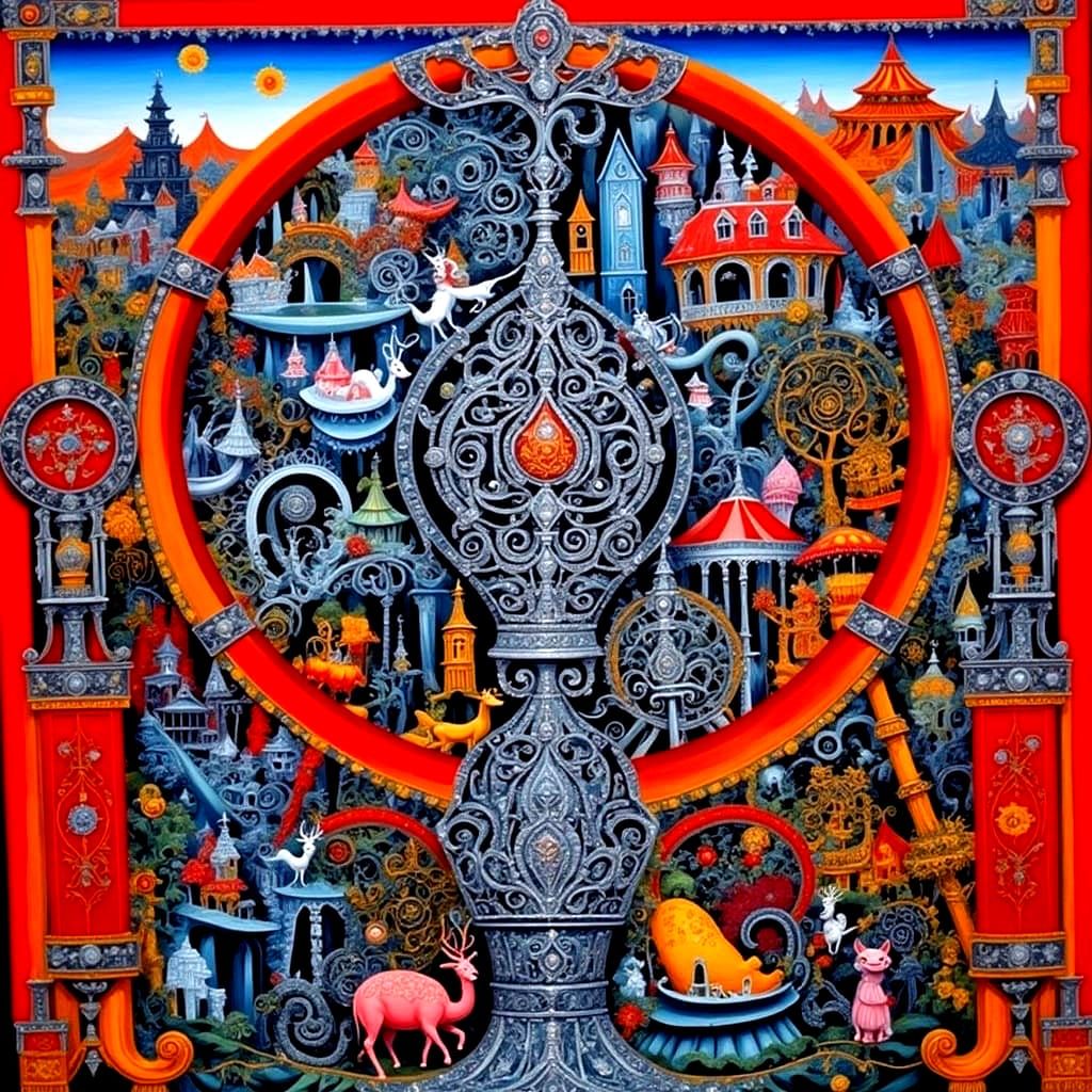 Ethereal Iron Maiden by Fantasy Artist