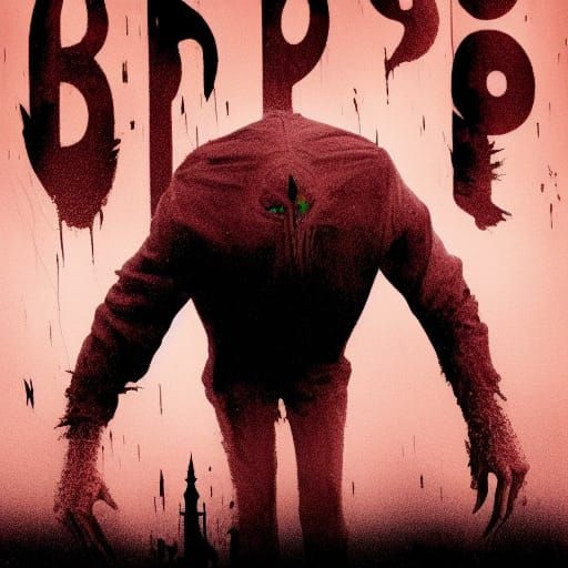 The Boogeyman: AI Generated Image