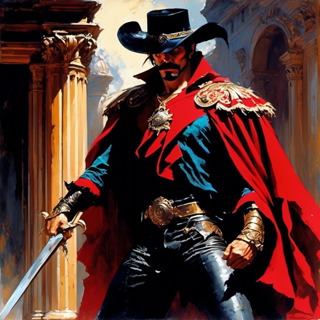 Baldris Ephyrm defeats the blackguards at the entrance to th...