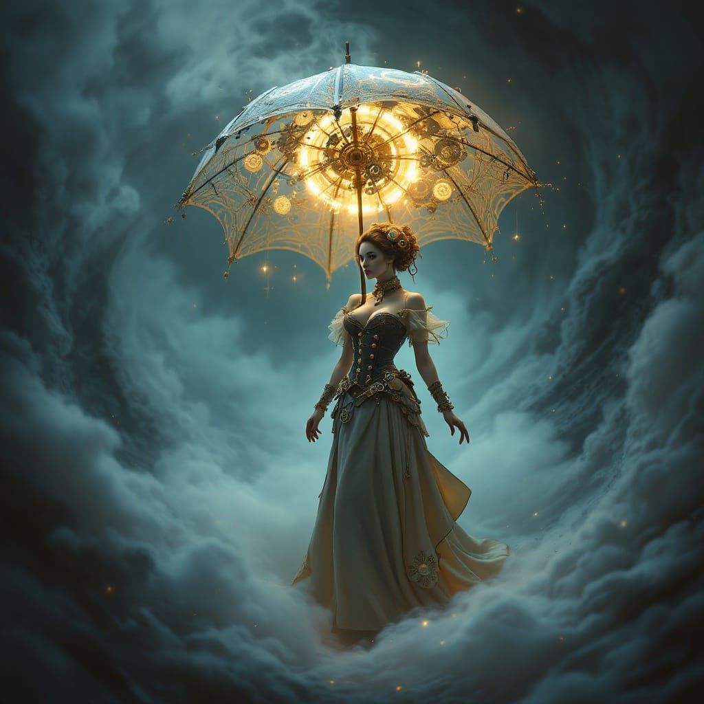 Penelope Pitstop in Steampunk Dreamscape