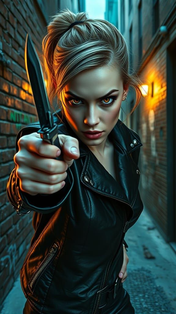 Beware! Don't try to mess with me!