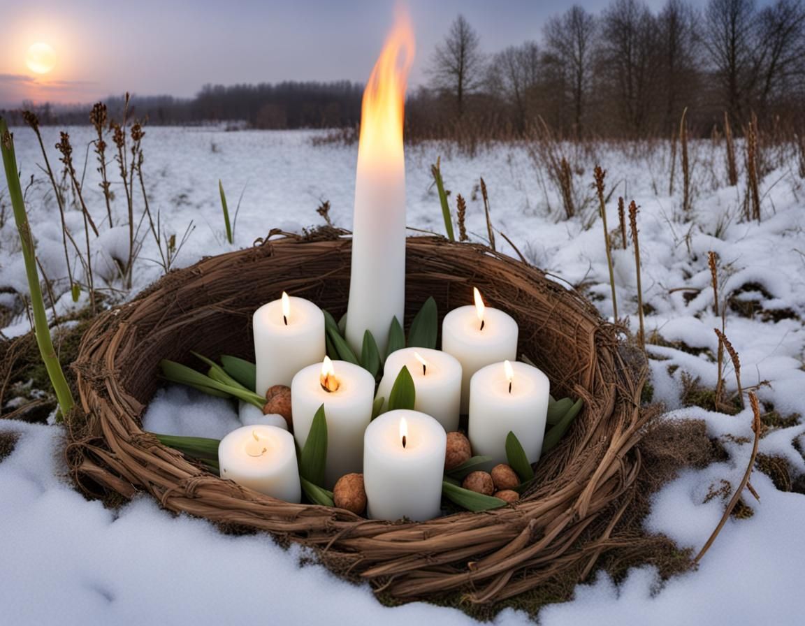 Imbolc Sabbat Celebration: A Seasonal Festival