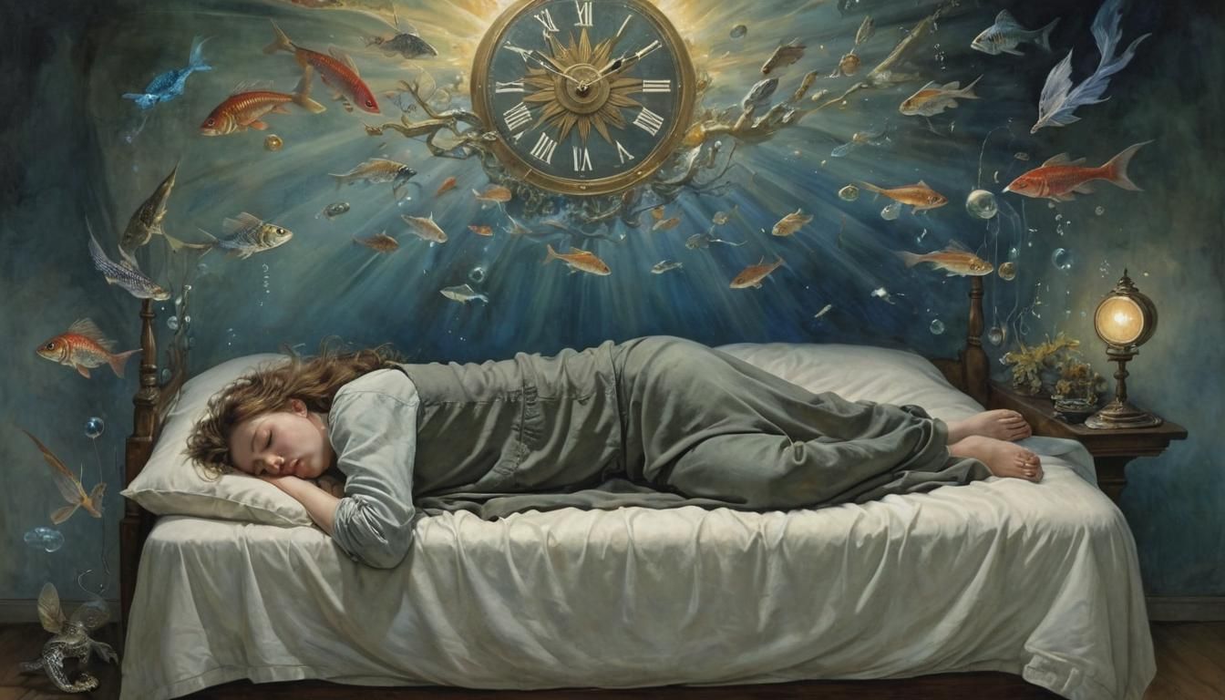 Dreamscape: Asleep in a World of Fairytale Iridescence