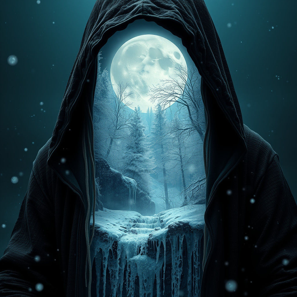 Surreal Winter Landscape Reveals Itself