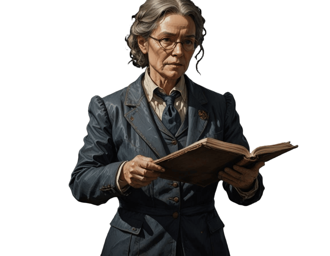 Professor Haggart, Teacher at Thorn Wall Academy