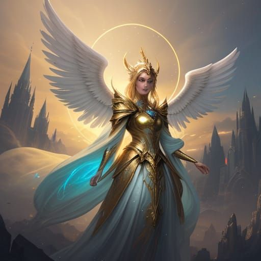 Celestial Guardian of Light Ascends