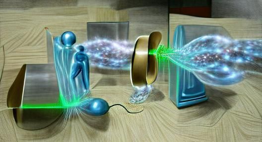Quantum Teleportation Visualized