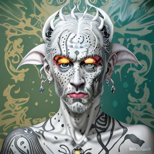 Schrödinger's Refrigerator in Pop Art Style