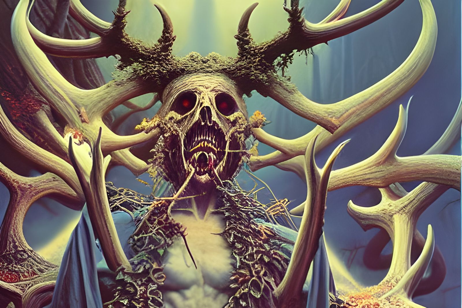 Eldritch Horror: Lucifer, Lord of the Hunt