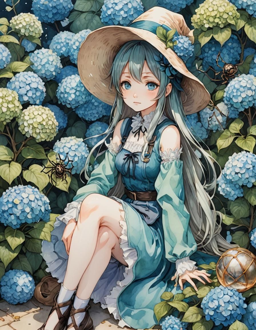 Witch Hat Atelier & Spider