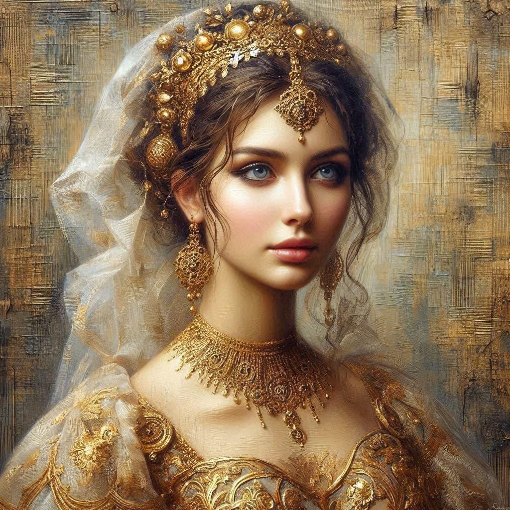 Wedding Day Portrait