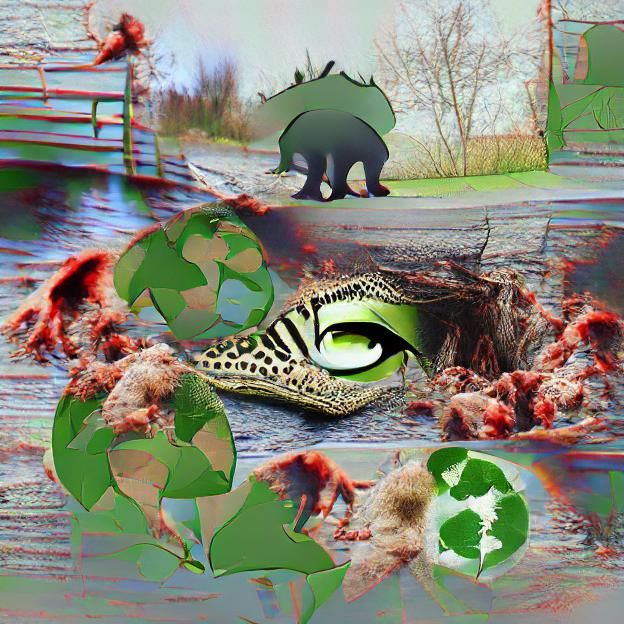 AI Image Generated From a Simple Prompt