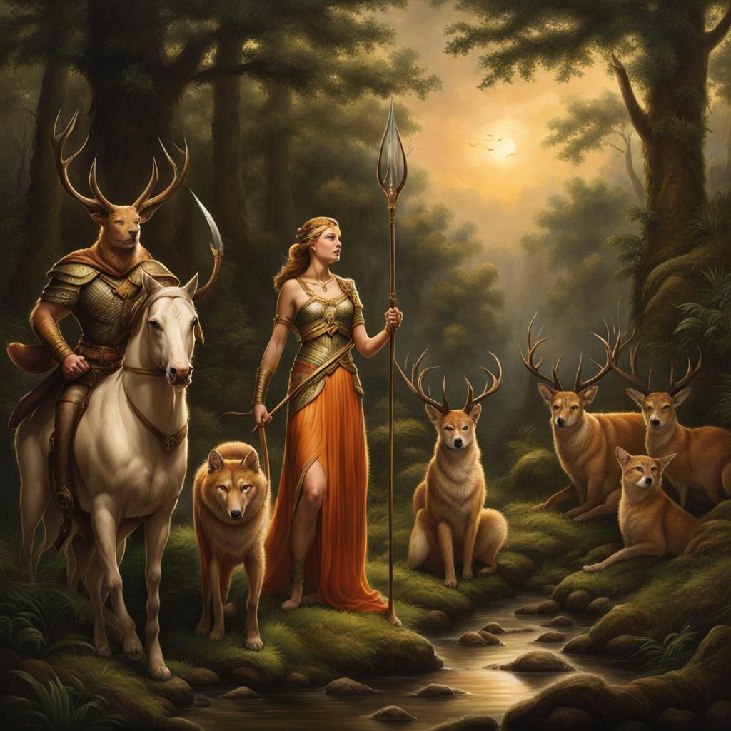 Artemis and Her Hunters in Ancient Greece