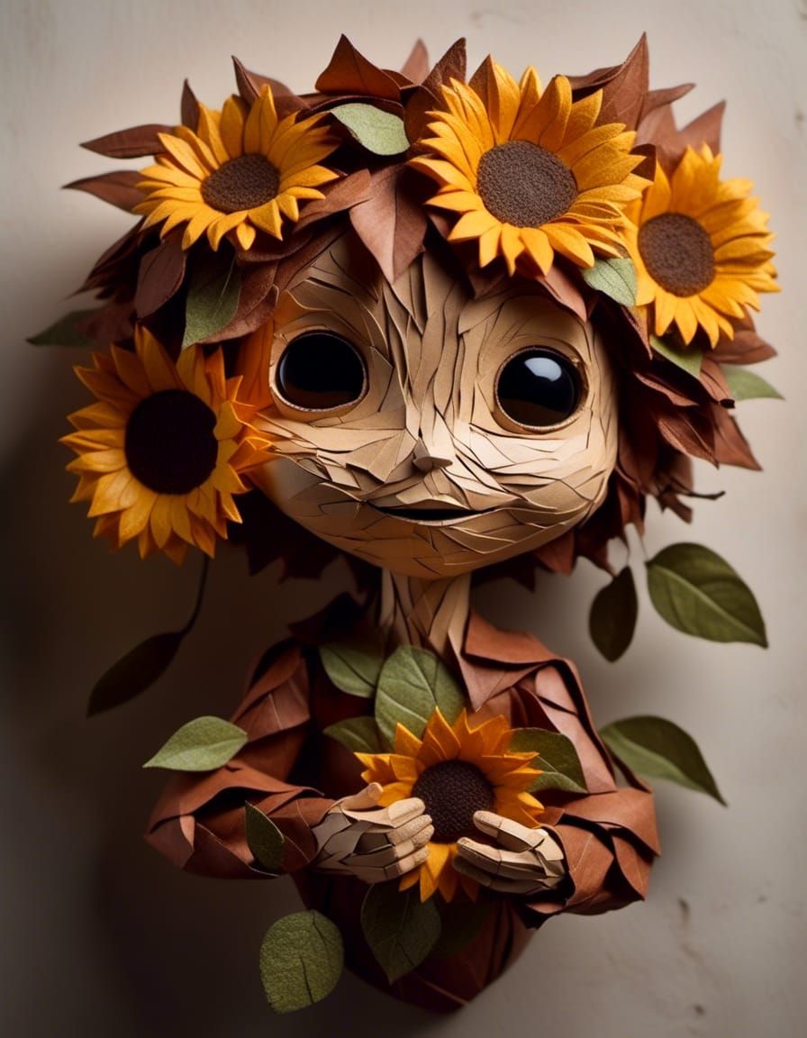 "Lil' Miss Sunflower"