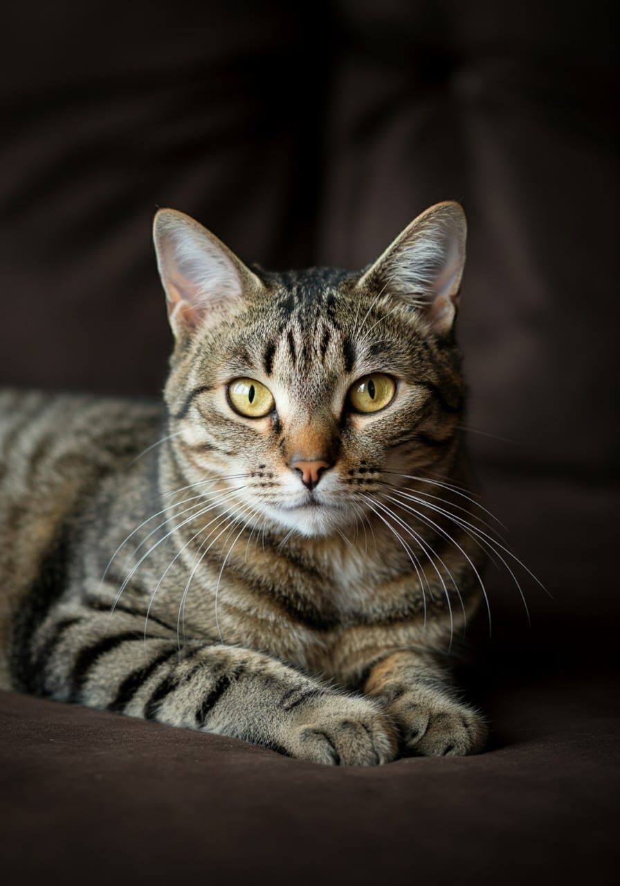 AI Image of Cats: Life is Better