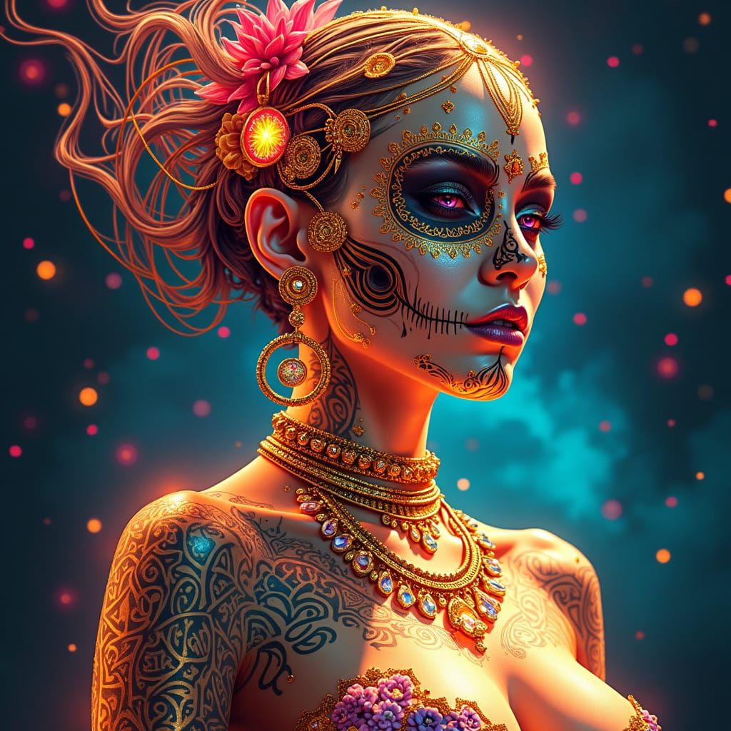 Golden Cyborg #26