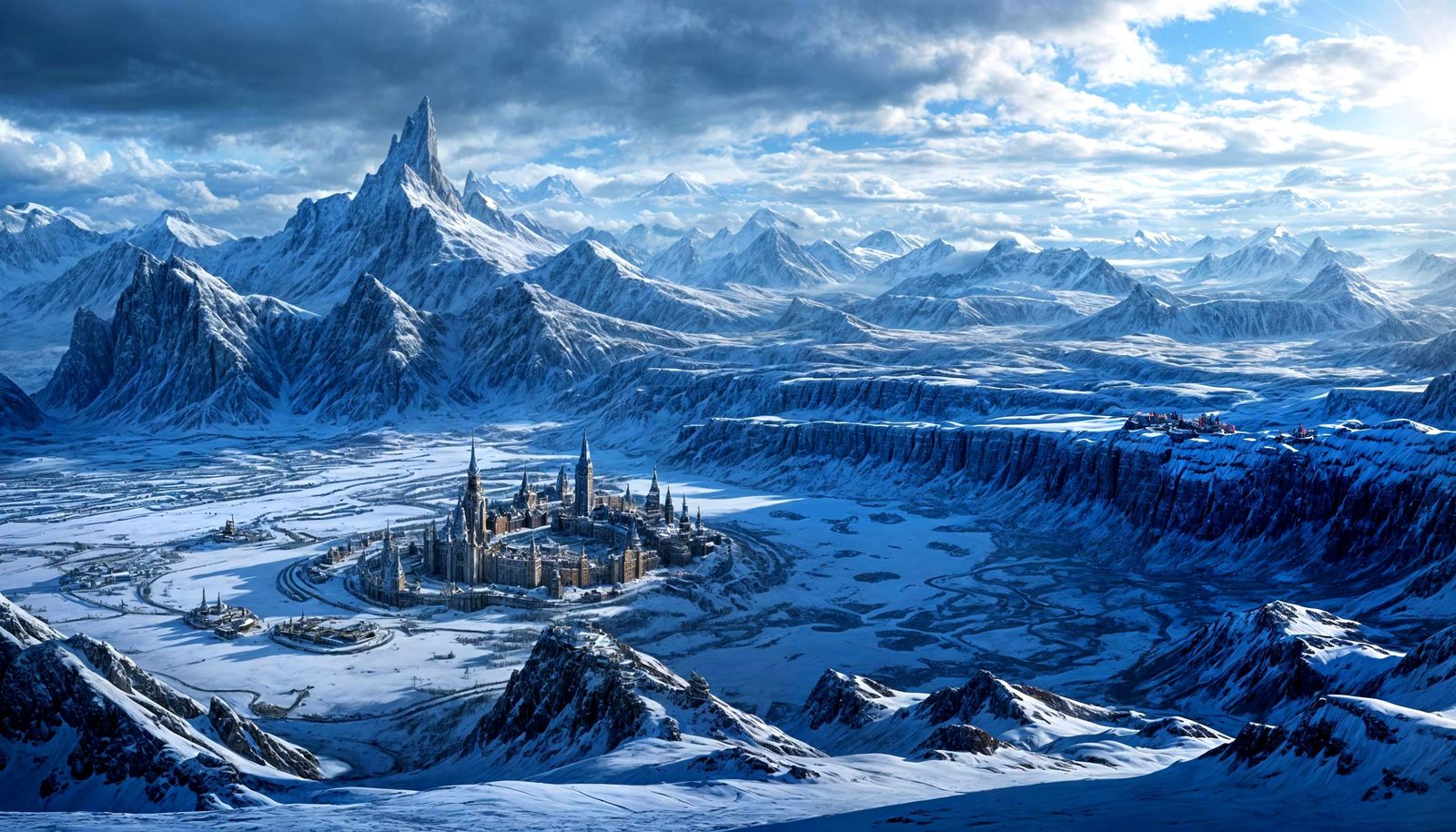 Asgardian Northern Territory Landscape