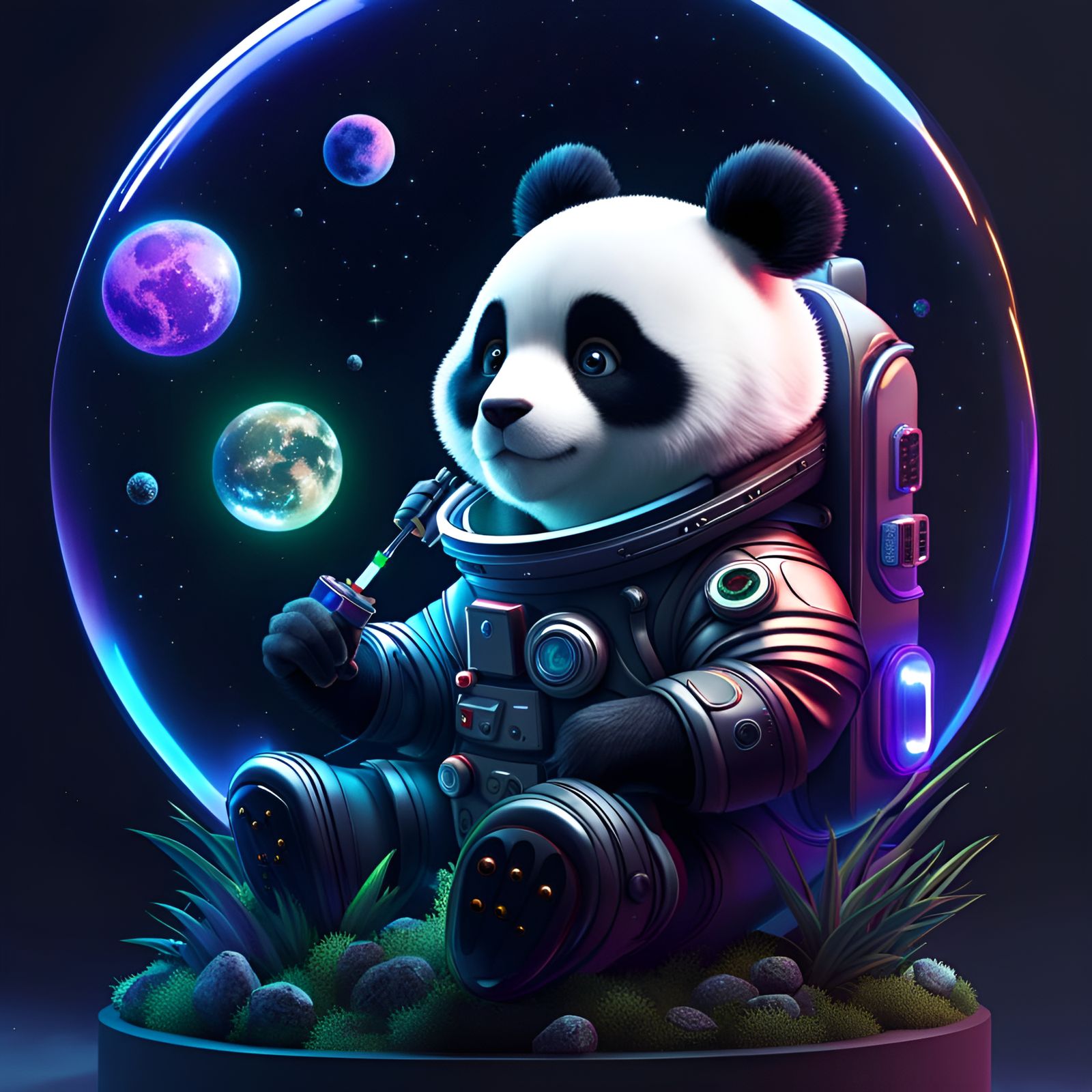 Space Panda